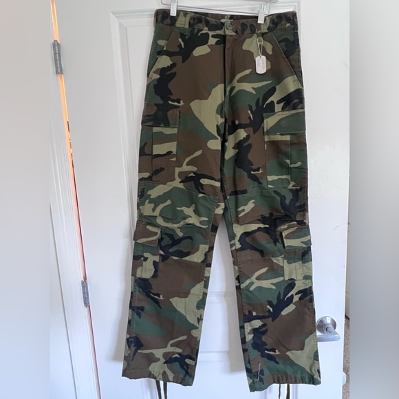 Army Fatigues Cargo - Picture 3 of 3